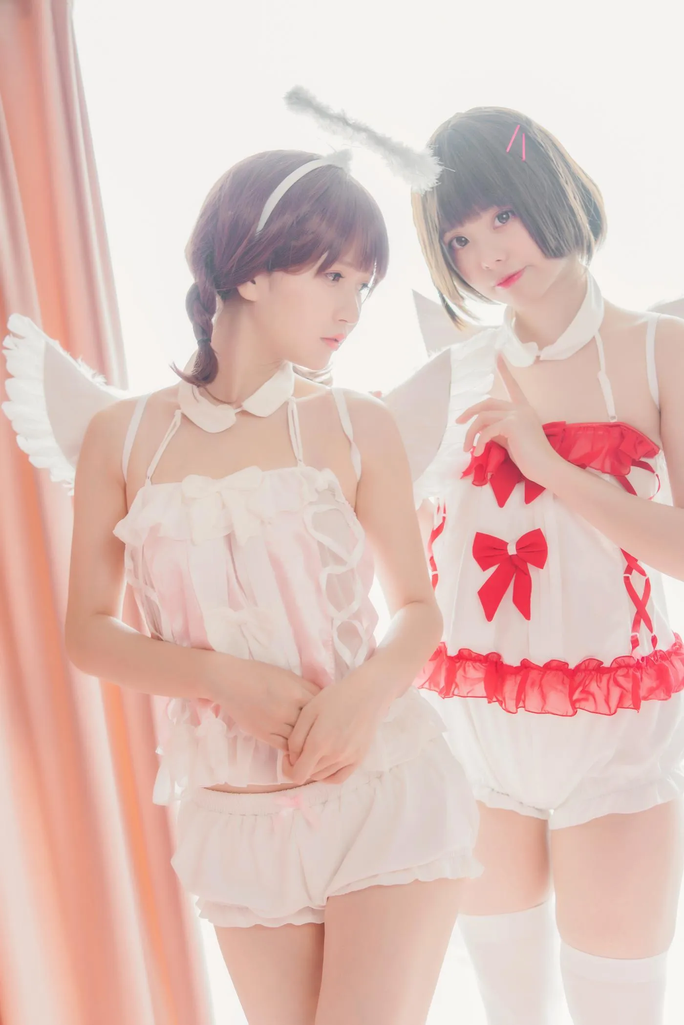 小野妹子w – NO.48 &白金&宅夏&前羽 四人彼女电子档[23] [47P]插图9